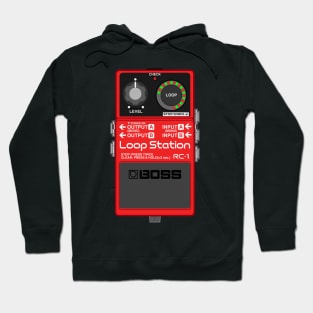 Boss RC-1 Loop Station Guitar Effect Pedal Hoodie